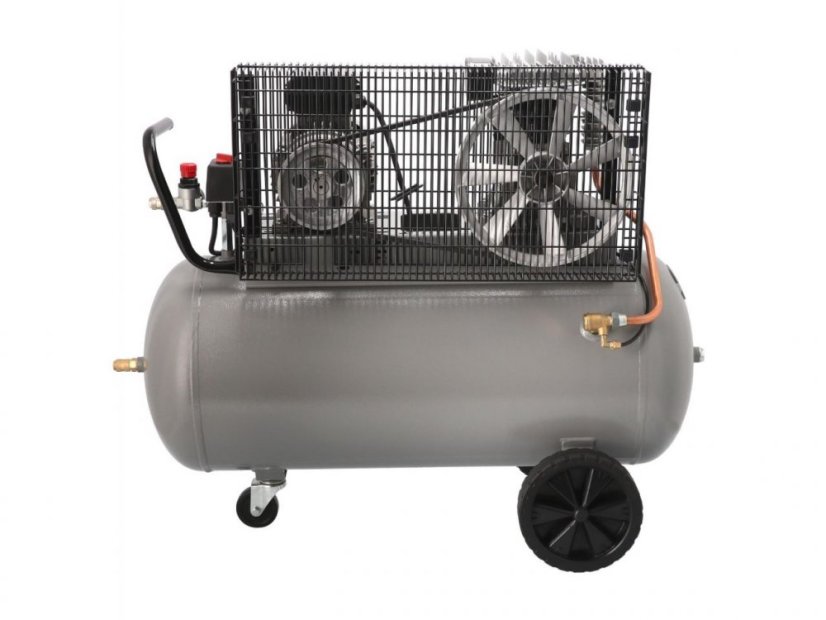 Kétdugattyús kompresszor HL 375-100 Pro 10bar 90l 230V