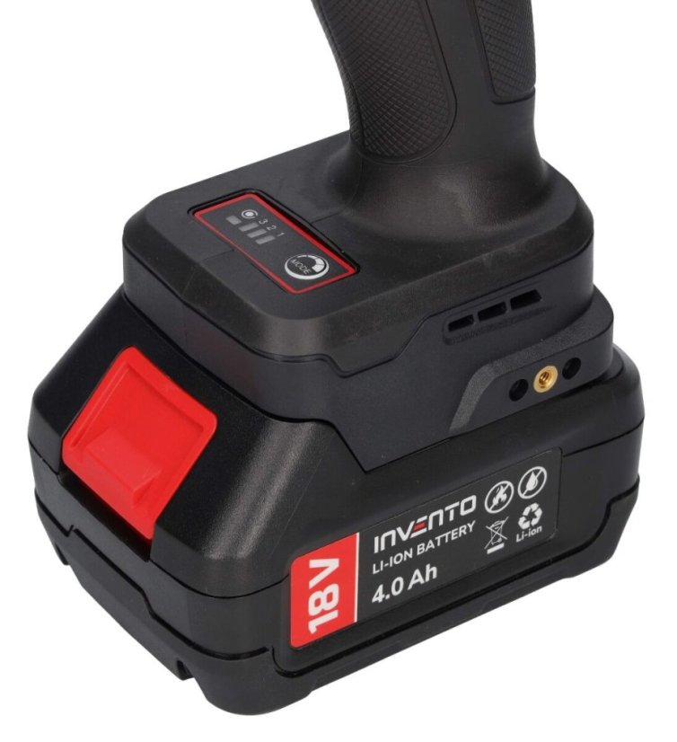 Akkus ütvecsavarozó 18V 680 Nm + 2x4,0 Ah akkumulátor A62R 1/2"