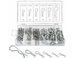 Sicherungssplinten-Set 1,6 mm - 3,8 mm 150 Stk.