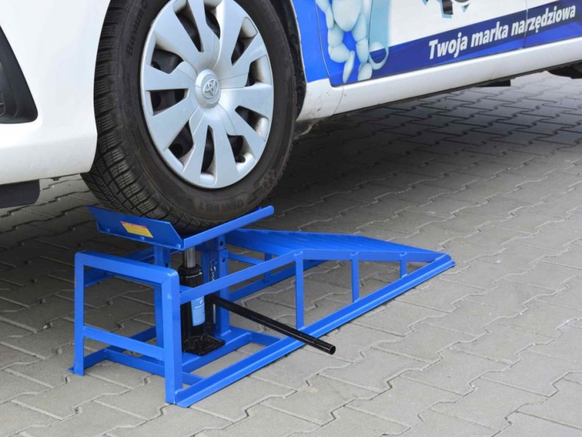 Hidraulikus autóemelő rámpa 2T G02048