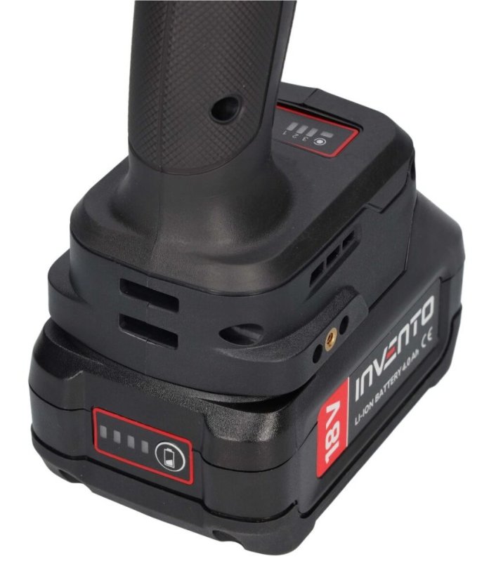 Akkus ütvecsavarozó 18V 680 Nm + 2x4,0 Ah akkumulátor A62R 1/2"