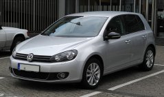 Naslon za roke Volkswagen GOLF 6 - Armster 2, sivi, eko usnje