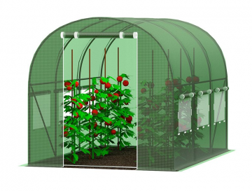 Градински оранжерии и парници - Размер на оранжерия - 1,5x4m