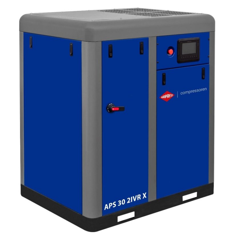Csavarkompresszor APS 30 2IVR X 10 bar 30 LE/22 kW 1130-4100 l/min 369430-2IVR