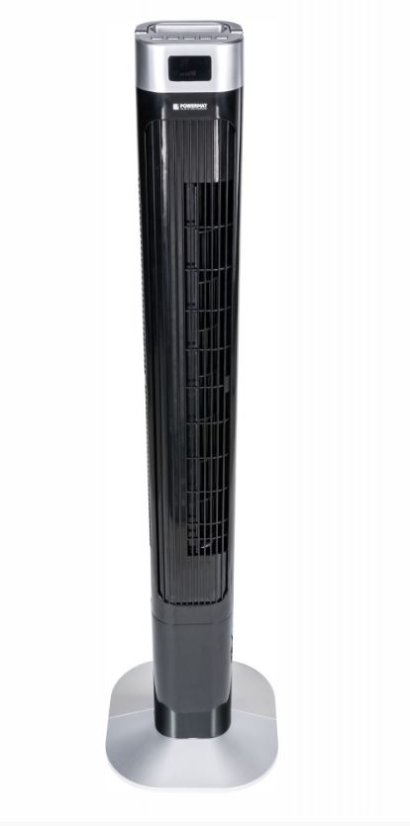 Torony ventilátor Tower high 90W fekete