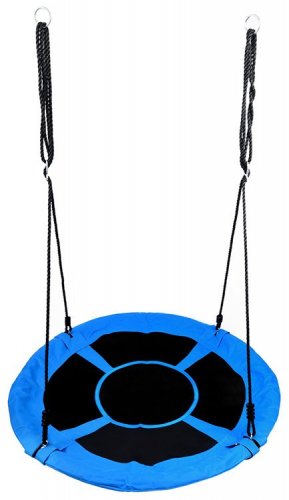 Люлка - щъркелово гнездо 100cm Синя