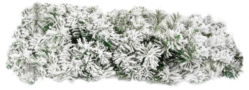 Karácsonyi girland 50cm Snowy