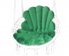 Blazinice za stole Velvet Emerald Shell