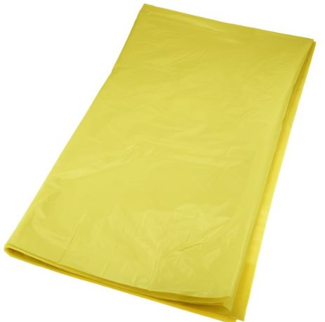 Gumiabroncs tároló zsák 100x100cm 35 um 20db sárga