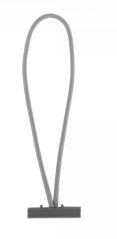 Rögzítő gumik 15cm 25db Grey BUNGEE CORD T BAR