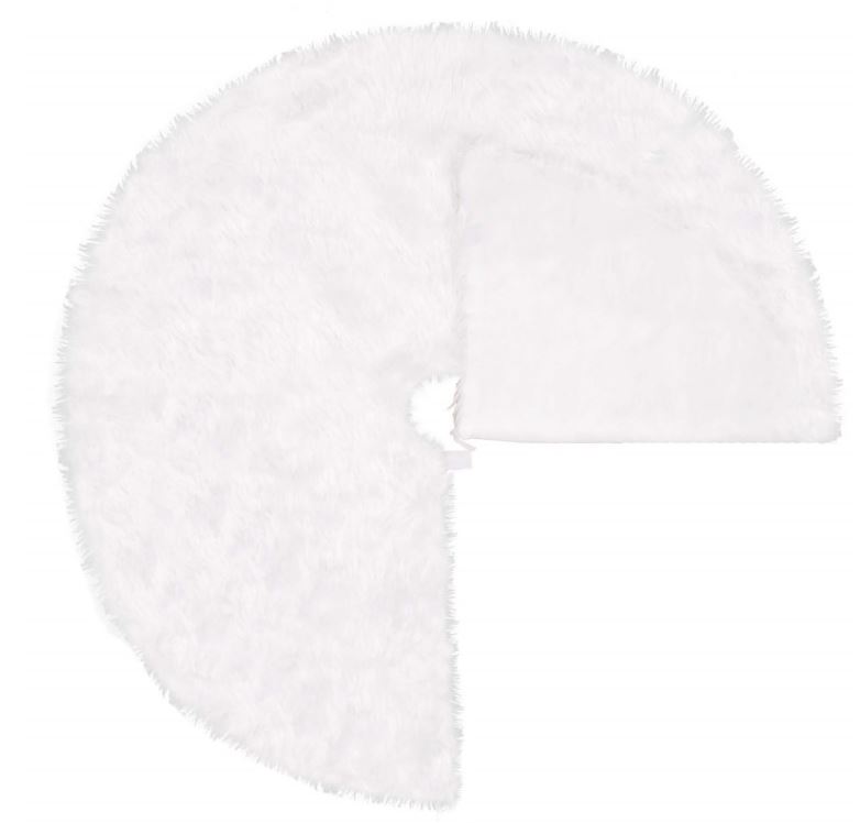 Szőnyeg karácsonyfa alá 115cm White