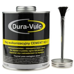Vulkanizačné lepidlo na pneumatiky CEMENT VC-1 1000ml