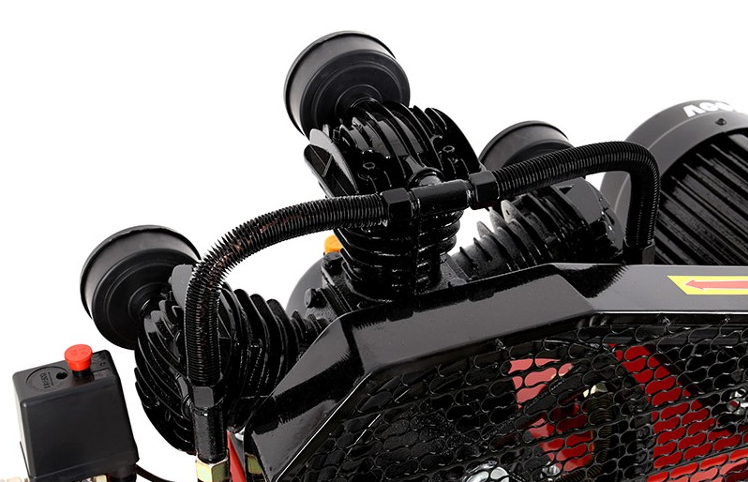 Kompressor 200l Öl 3-Kolben 400v kd408