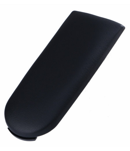 Capac pentru cotieră VW Golf 4, piele-eco, neagră