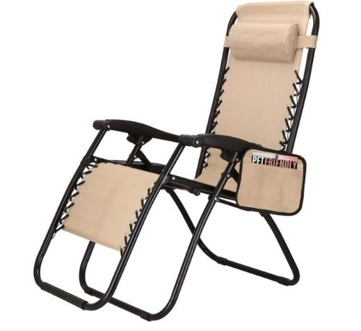 Állítható kerti szék CREAM Comfort