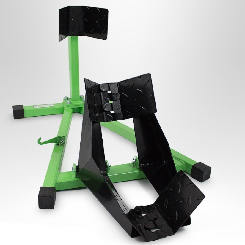 Motorkerékpár állvány első kerékhez Green HD15731