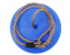 Otroška gugalnica iz umetne mase - disk Blue
