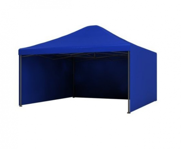 Sklopivi šator (pop up) 3x4,5 plavi simple SQ
