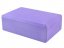 Joga blok - Yoga Block Purple 15x23x7,6 cm