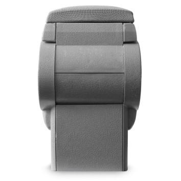 Könyöktámasz VW BORA - fém adapter, fekete, textil borítás