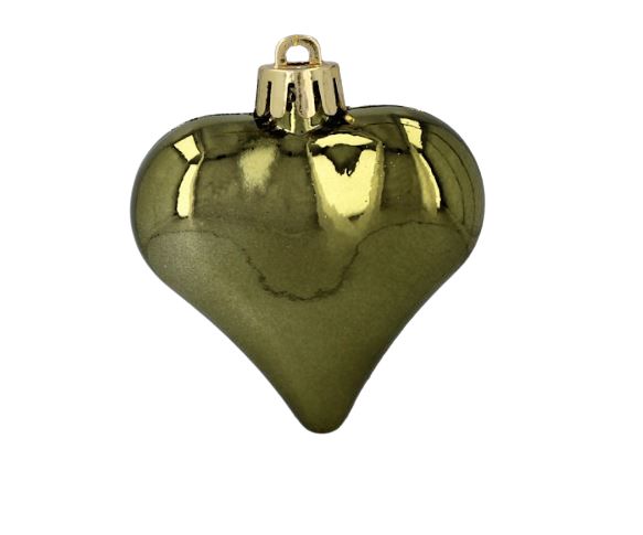 Karácsonyi gömbök 35db Olive