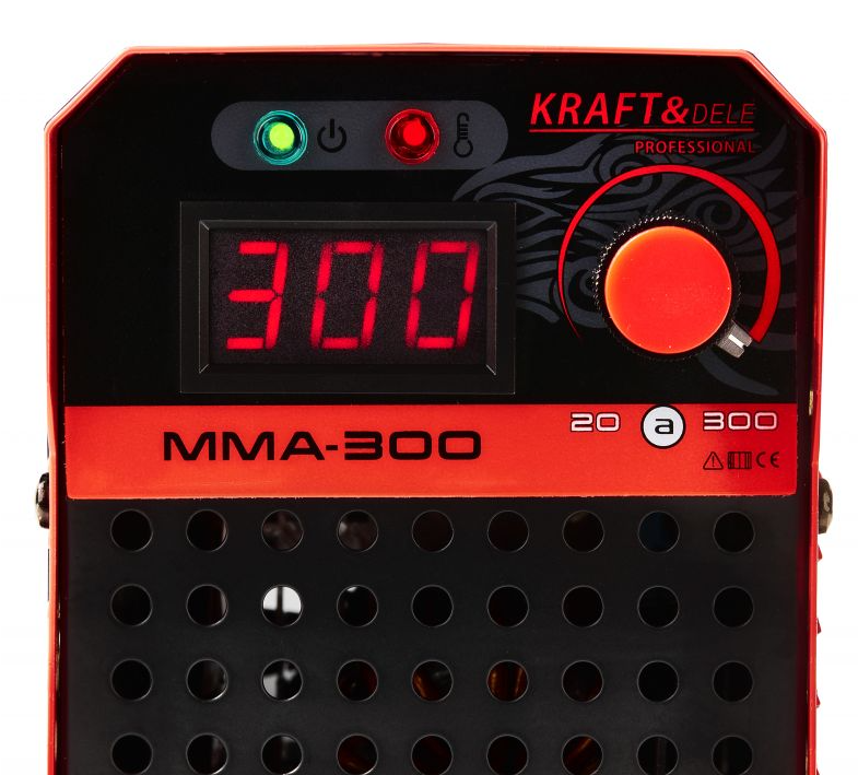 Inverteres hegesztőgép MMA 300A KD1864