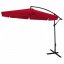 Kerti napernyő 350cm RED Trabem