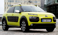 Könyöktámasz Citroën C4 CACTUS - Armster 2, fekete, öko-bőr