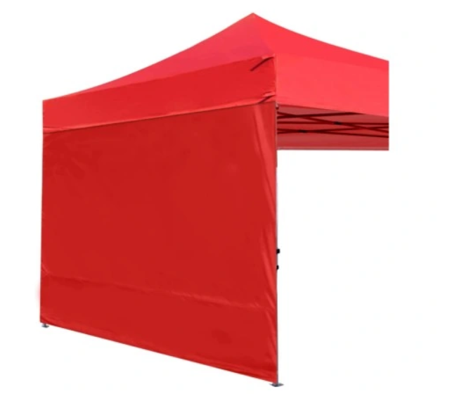 Teljes sátorfal piros 3x6 m SQ/HQ/EXQ