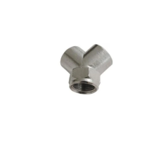 Distribuitor de aer cu 2 ieșiri, tip Y, 1/2" filet interior