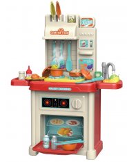 Bucătărie interactivă pentru copii 53x22x77cm 44buc
