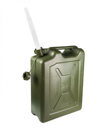 Benzinkanister 20l mit Flexi-Schlauch grün 21 127-950