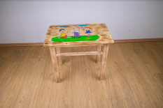 Masă din lemn pentru copii Lolek si Bolek