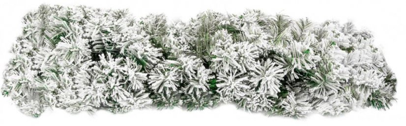 Ghirlandă Crăciun 85cm Snowy