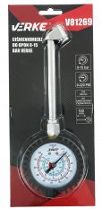 Merilnik tlaka za pnevmatike 0-15 bar