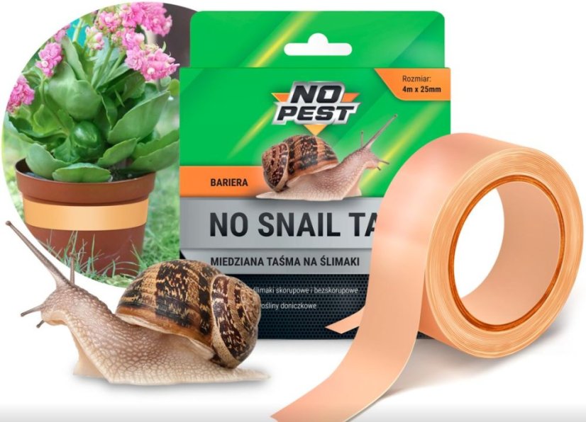 Csigák elleni védőszalag NO PEST