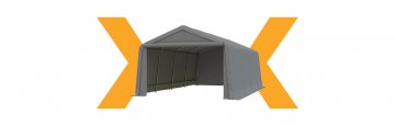 Zložljive garaže - Vrsta konstrukcije - Jeklo