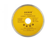 Disc diamantat continuu 125x22,2mm PROFI G00241