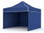 Ollós sátor  3x3 kék simple SQ