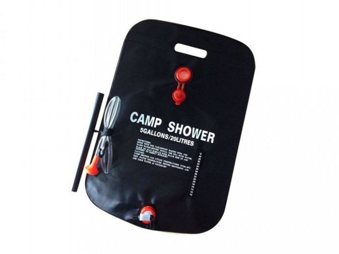 Szolár kemping zuhany CAMP SHOWER 20l