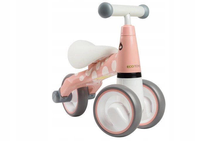 Балансиращо колело за деца без педали Ecotoys Hippo