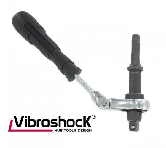 Vibroshock set unelte pentru slăbirea șuruburilor HU41045