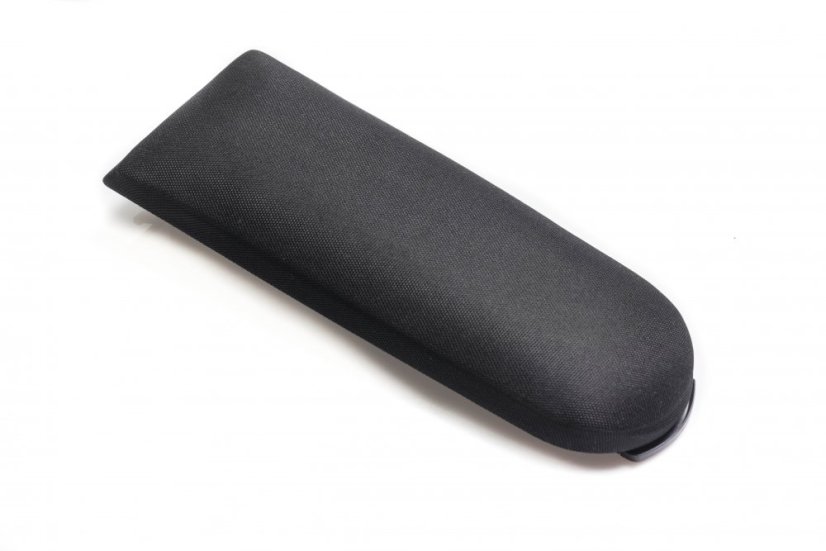 Deckel für Armlehne Seat Leon 1, schwarz, Öko-Leder,