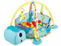Бебешко килимче за игра и гимнастика 100 x 68 x 50 см Ecotoys Felix Junior
