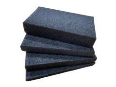Penasto polnilo PE foam 35kg/m3 50x50x4cm črno