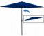 Összecsukható kerti napernyő 300cm Blue Basic