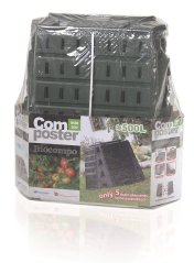 Composter 500L negru BIOCOMPO