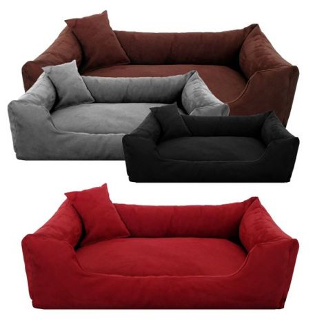 Hundebett 110x90cm Brown Baddy XL
