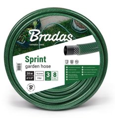 Furtun de grădină 1/2" 30m verde SPRINT