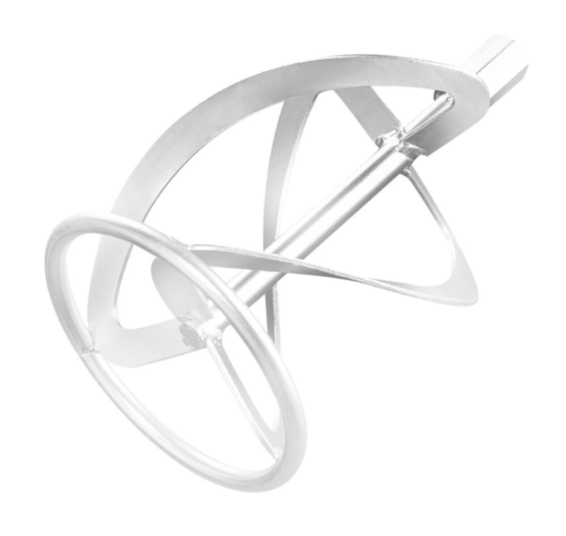 Mixer de materiale de constructii dense, 140 mm, filet M14
